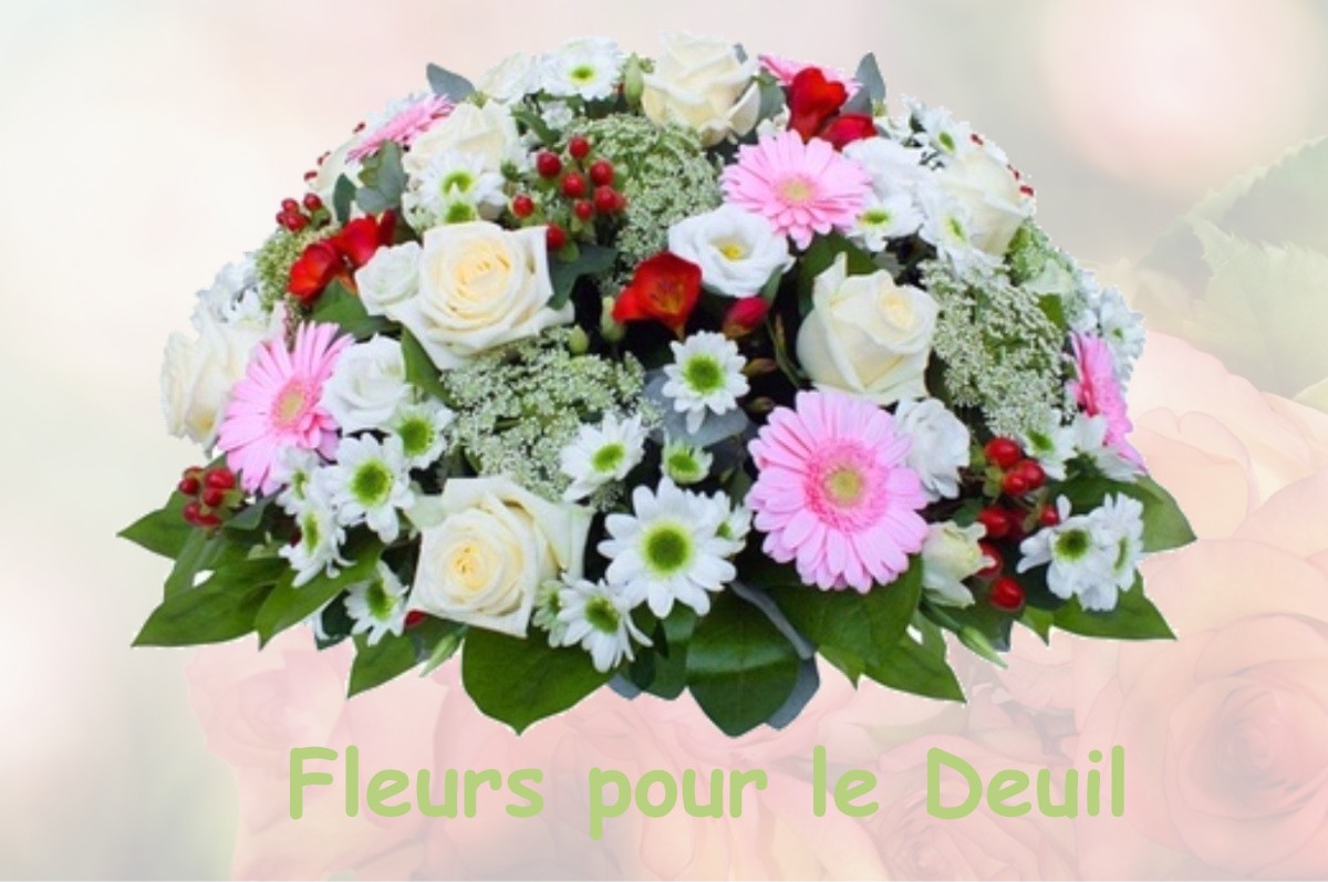 fleurs deuil BERNEUIL-SUR-AISNE